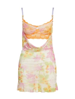 Lynette Dress Hibiscus Floral<Poster Girl New