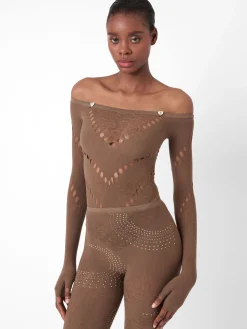 Maia Pants Kahlua Brown<Poster Girl New