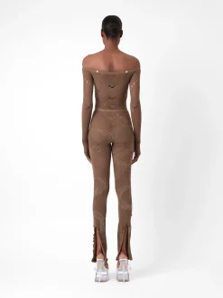Maia Pants Kahlua Brown<Poster Girl New