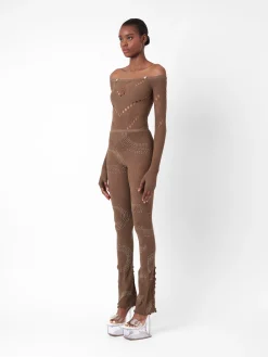 Maia Pants Kahlua Brown<Poster Girl New