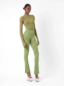 Maia Pants Sativa Green<Poster Girl Best