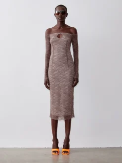 Marcie Dress Marlboro Light<Poster Girl Outlet