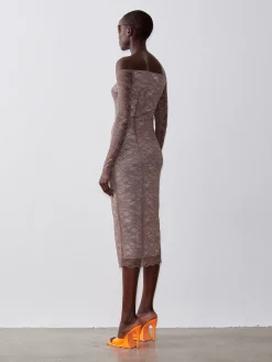Marcie Dress Marlboro Light<Poster Girl Outlet