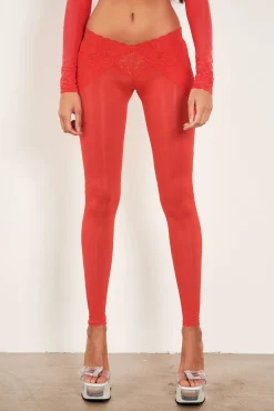 Margot Leggings Vixen Red<Poster Girl Sale