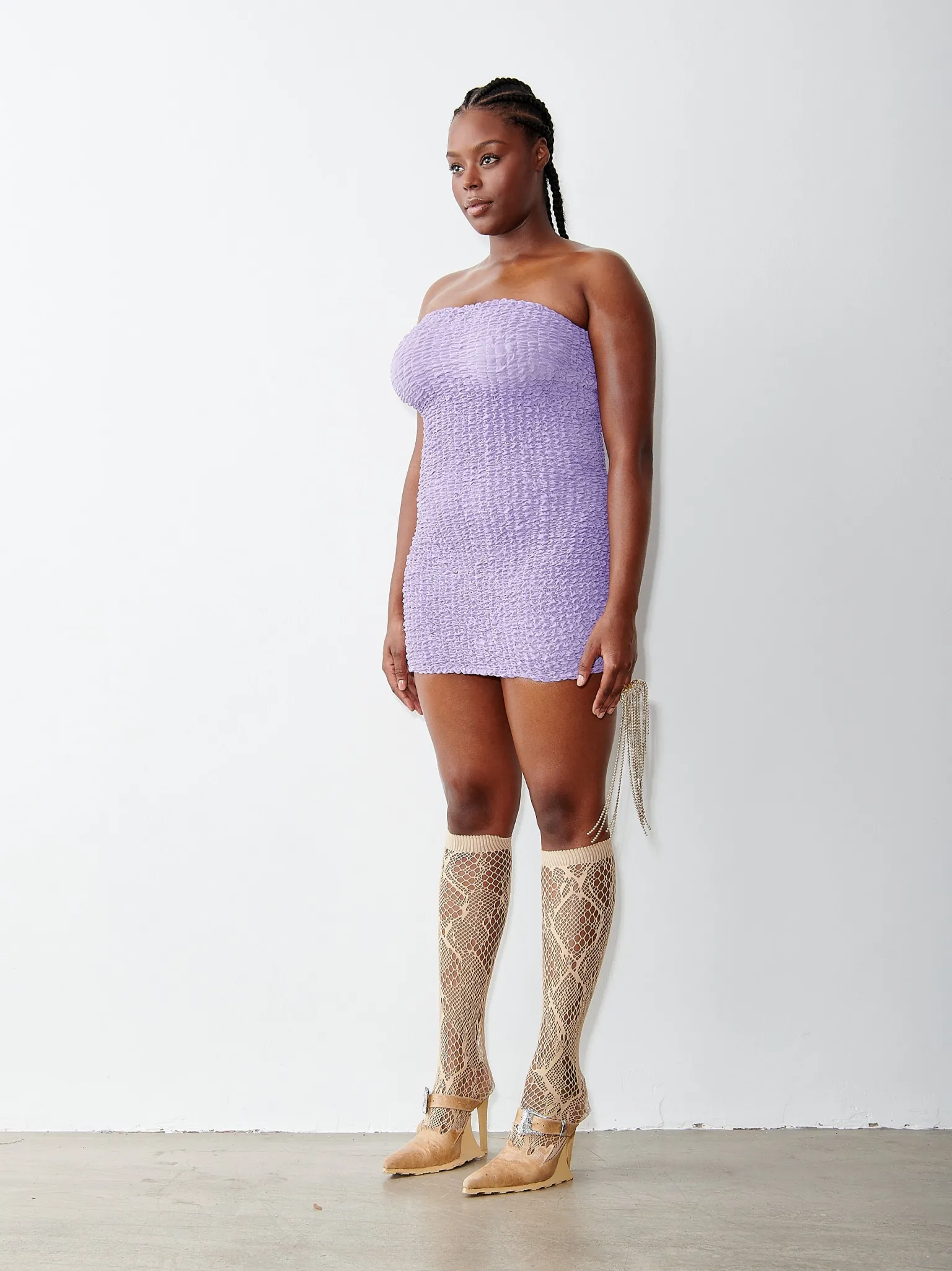 Maria Dress Lilac<Poster Girl Discount