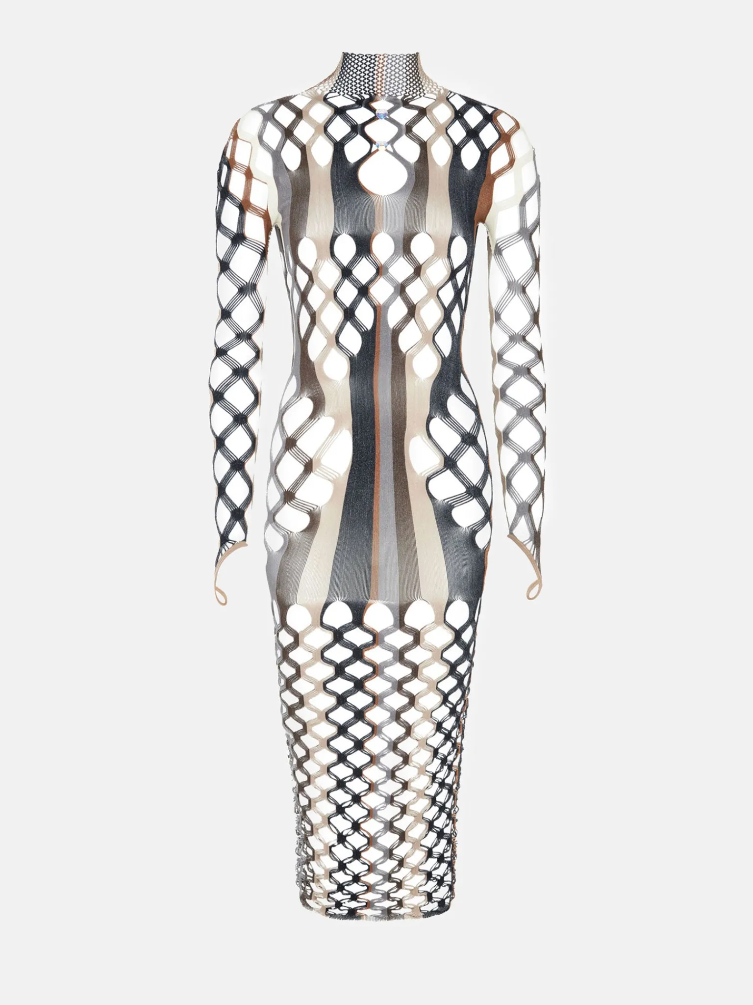 Marina Dress Oyster Stripe<Poster Girl Online