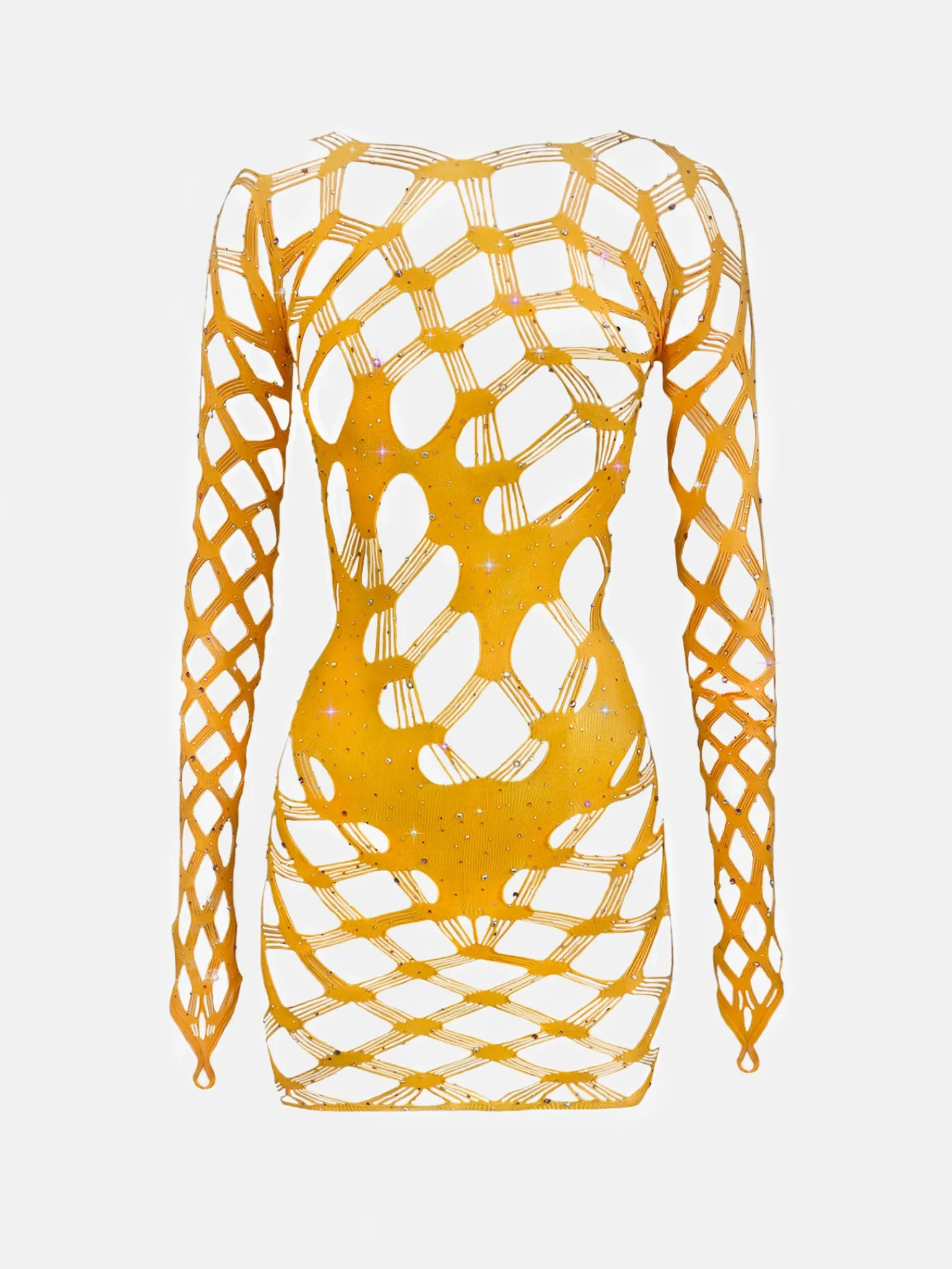 Marina Mini Dress Saffron<Poster Girl Discount
