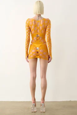 Marina Mini Dress Saffron<Poster Girl Discount