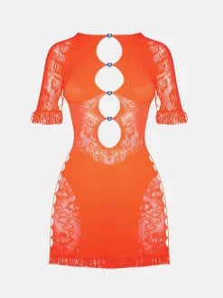 Miranda Dress Cherry Soda<Poster Girl Sale