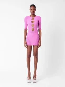 Miranda Dress in Fuchsia<Poster Girl Sale