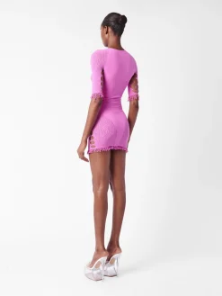 Miranda Dress in Fuchsia<Poster Girl Sale