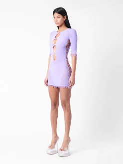 Miranda Dress in Lilac<Poster Girl Outlet