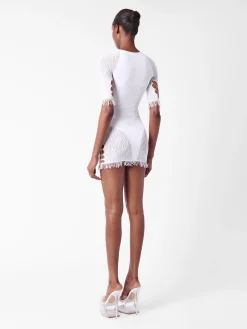 Miranda Dress in Optic White<Poster Girl Sale