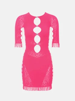 Miranda Dress in Shocking Pink<Poster Girl Online