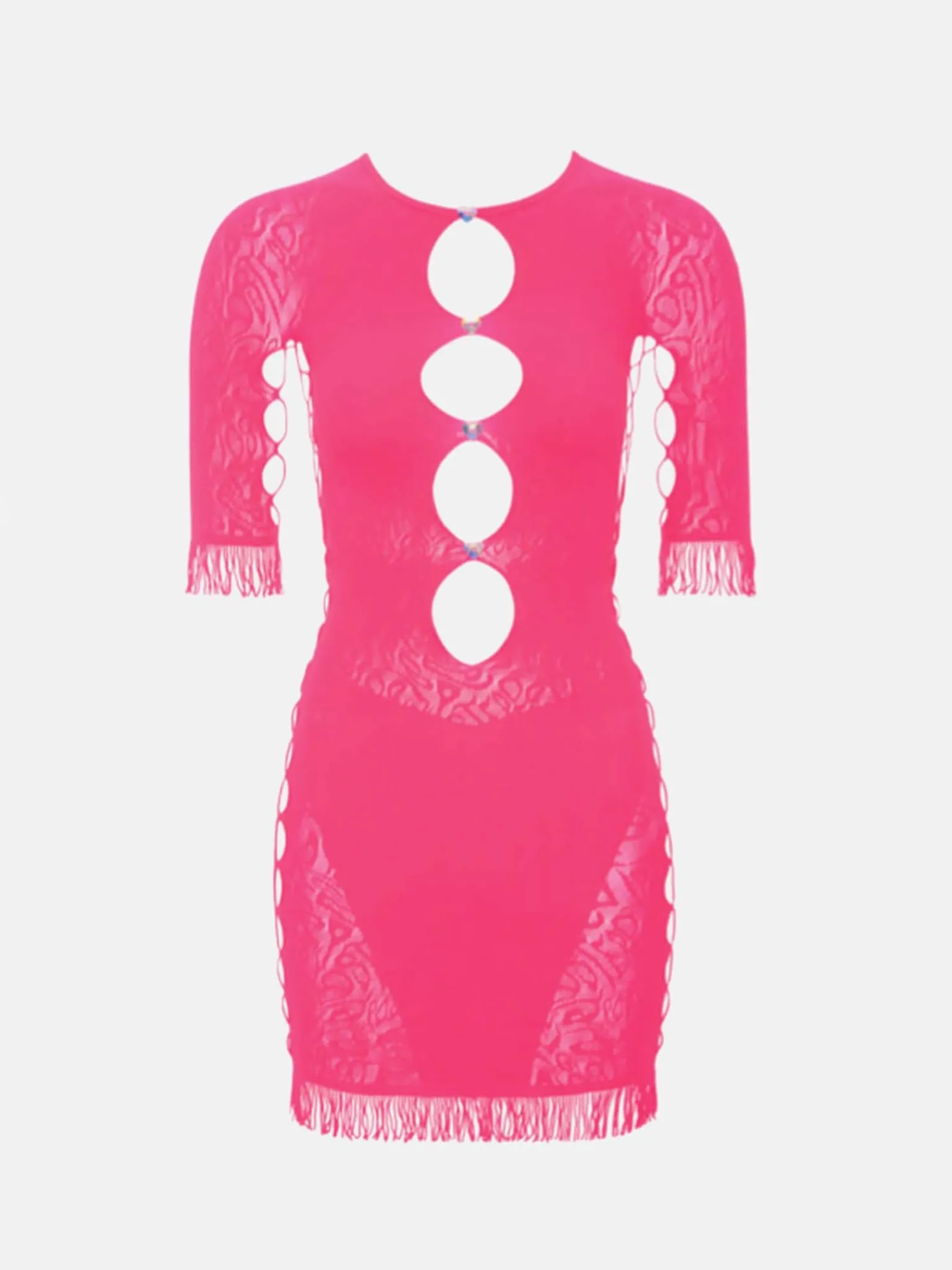 Miranda Dress in Shocking Pink<Poster Girl Online