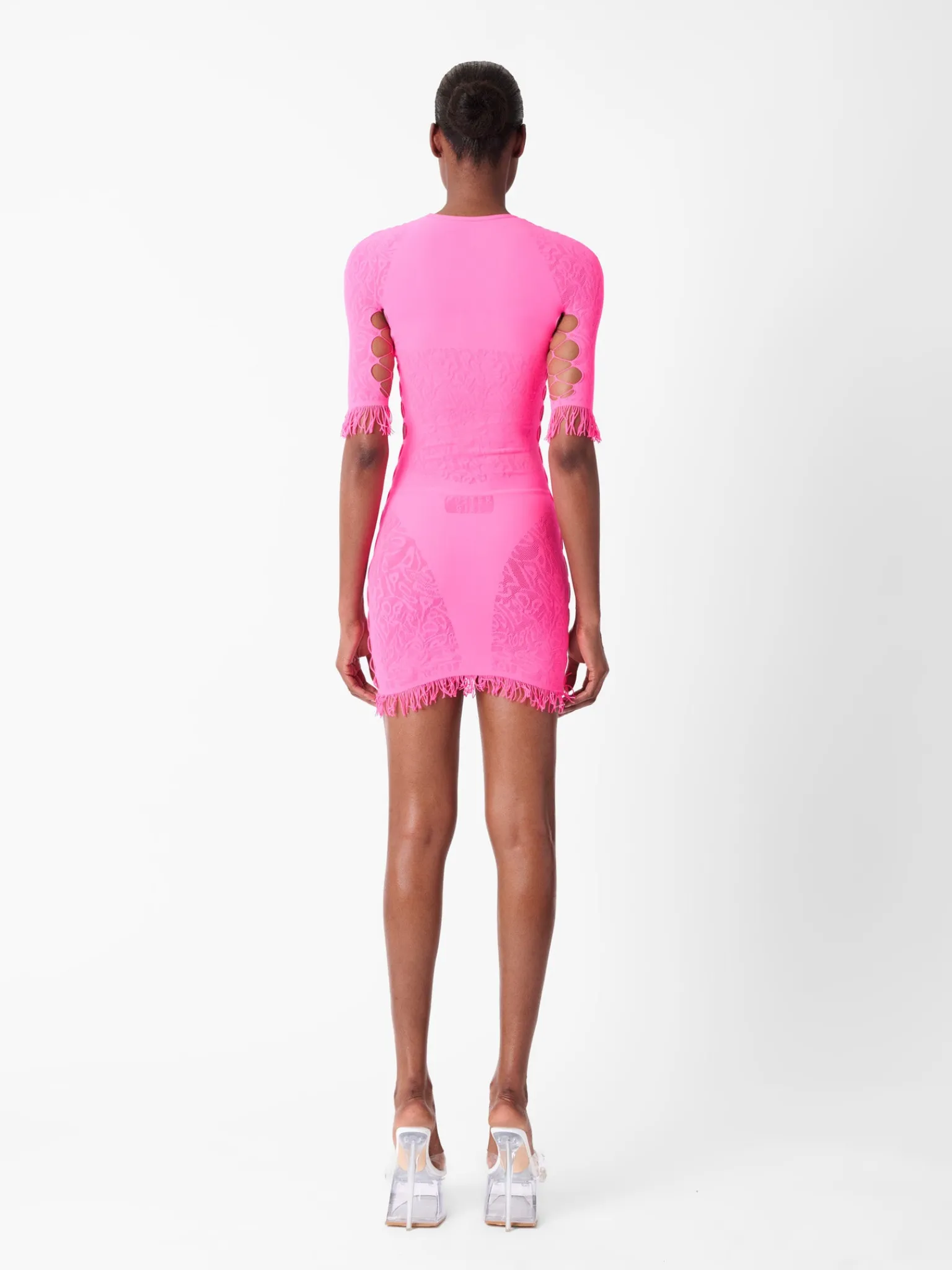 Miranda Dress in Shocking Pink<Poster Girl Online