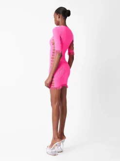 Miranda Dress in Shocking Pink<Poster Girl Online