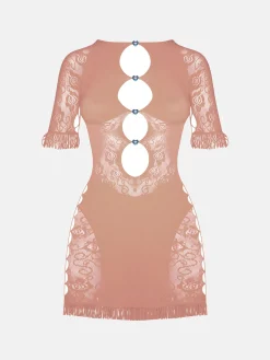 Miranda Dress Latte<Poster Girl New