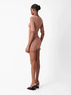 Miranda Dress Latte<Poster Girl New
