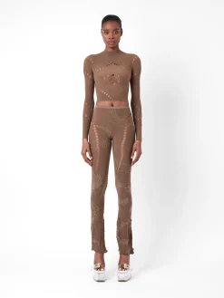 Nikita Top Brown<Poster Girl Sale