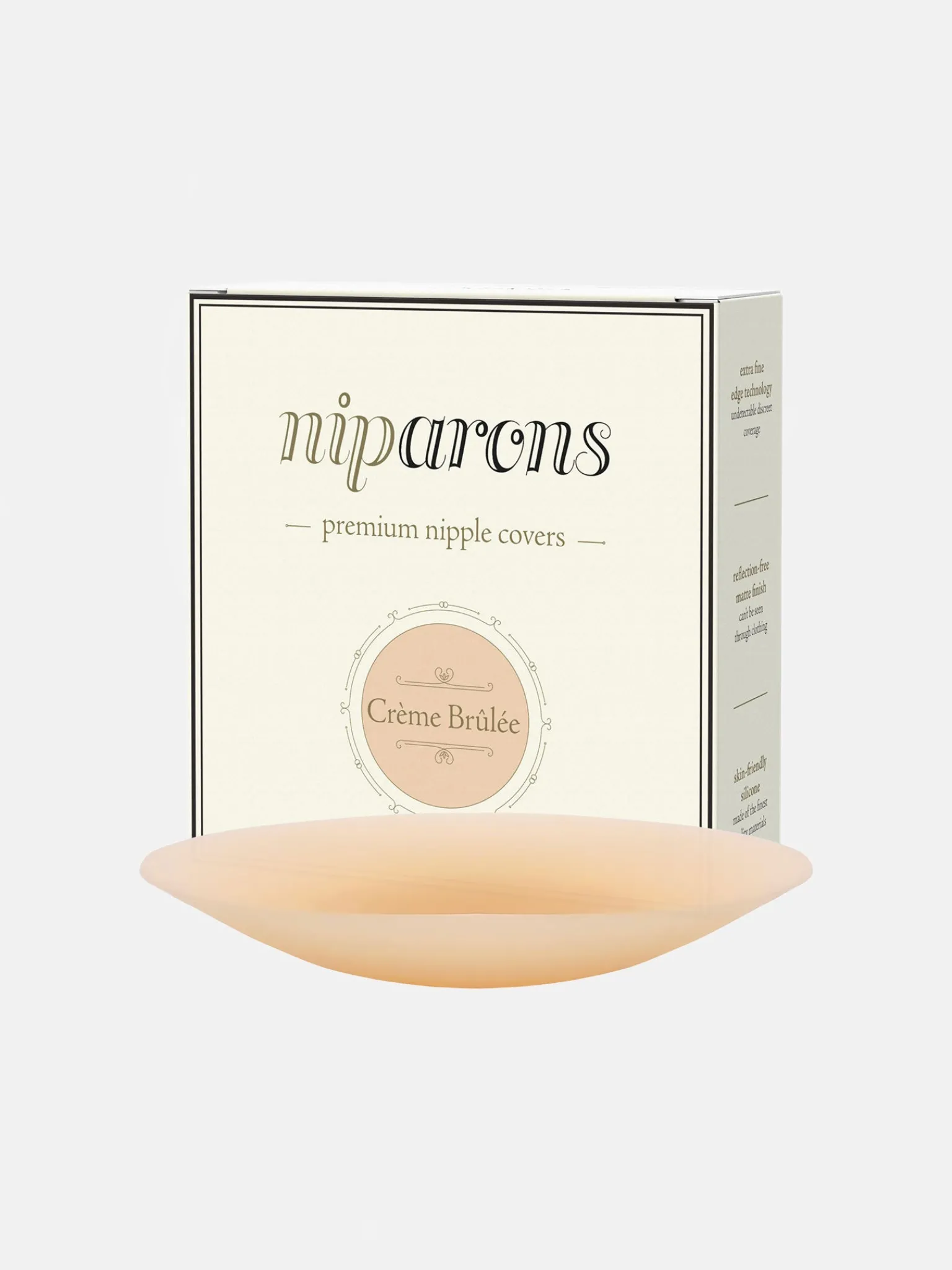 Niparon Premium Nipple Covers Crème Brûlée<Poster Girl Outlet