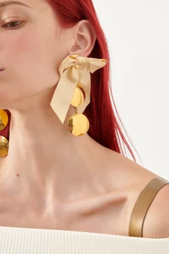 Nuclear Bow Earrings<Poster Girl Sale