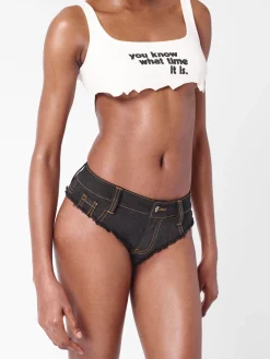 Oakley Denim Hotpants Black<Poster Girl Best