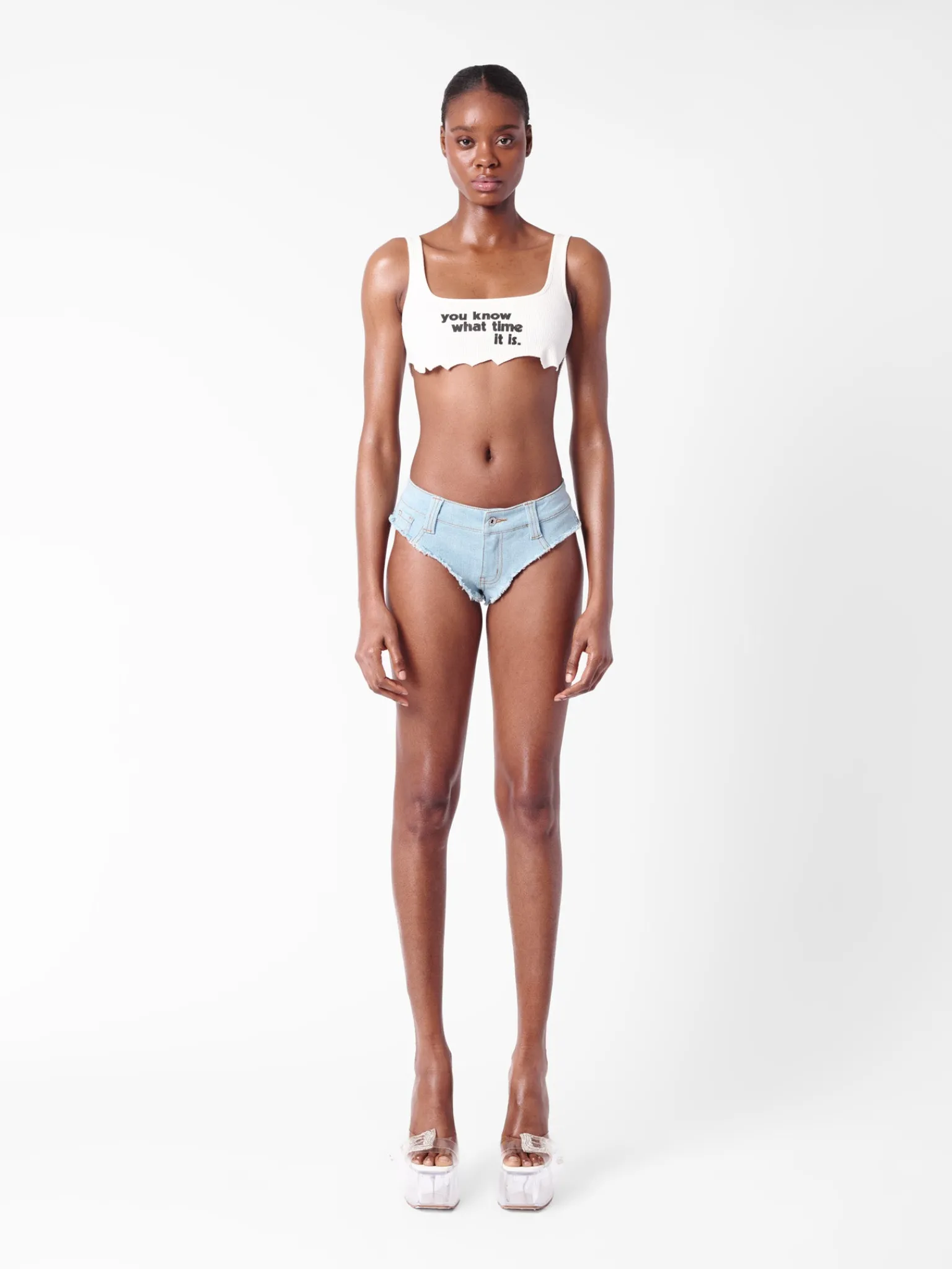 Oakley Denim Hotpants Blue<Poster Girl Clearance