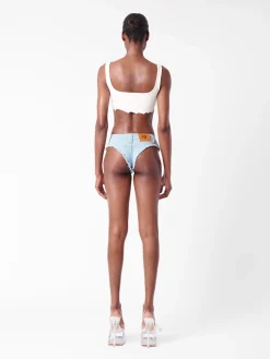 Oakley Denim Hotpants Blue<Poster Girl Clearance