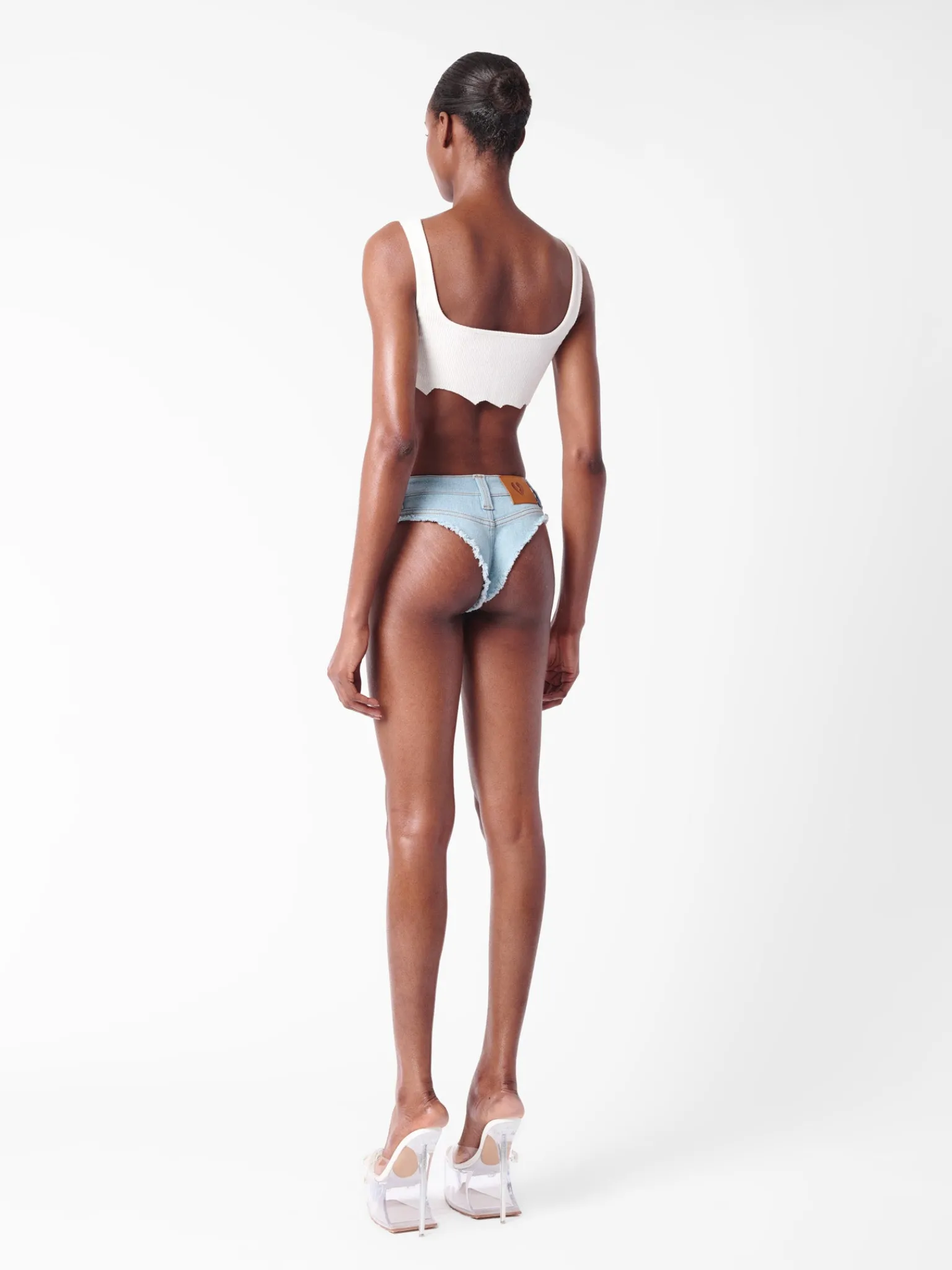 Oakley Denim Hotpants Blue<Poster Girl Clearance
