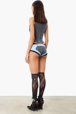 Oshun Leather Chaps Blue<Poster Girl Outlet