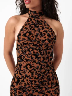 Panther Dress Leopard Print<Poster Girl Sale