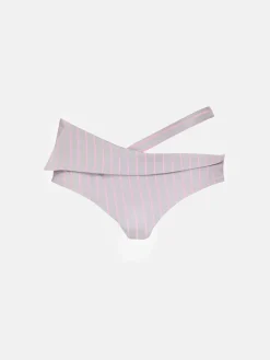 Paulette Shorts Grey/Pink Pinstripe<Poster Girl Discount