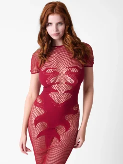 Peachy Dress Red<Poster Girl Sale