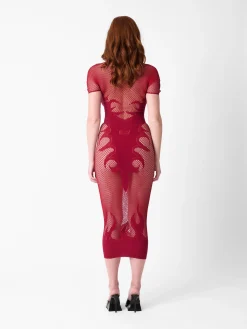 Peachy Dress Red<Poster Girl Sale