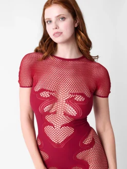 Peachy Dress Red<Poster Girl Sale
