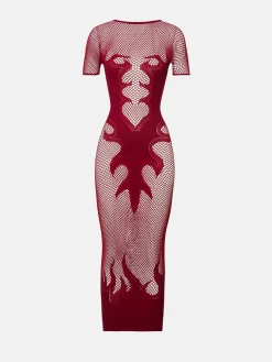 Peachy Dress Red<Poster Girl Sale