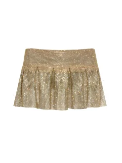 Penny Pleated Micro Skirt Lemon Haze<Poster Girl Sale