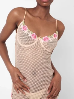 Peony Dress Beige<Poster Girl Hot