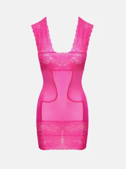 Perri Dress Harlot Pink<Poster Girl New