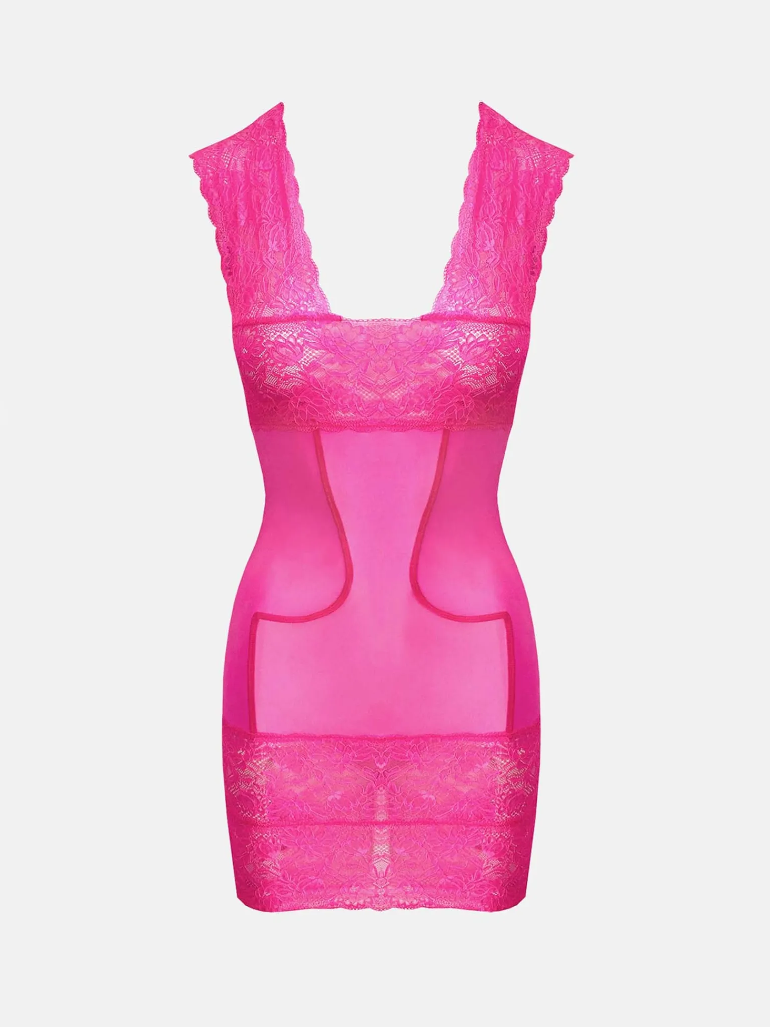 Perri Dress Harlot Pink<Poster Girl New