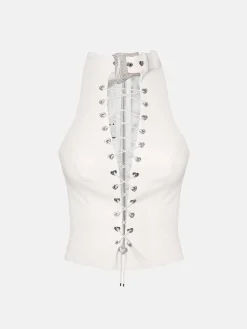 Phoebe Top Virgin White<Poster Girl Sale