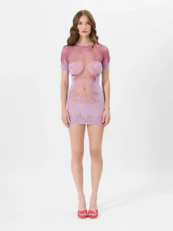 Pin-Up Mini Dress<Poster Girl Best