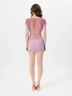 Pin-Up Mini Dress<Poster Girl Best