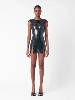 Player Latex Dress Black<Poster Girl Outlet