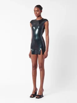 Player Latex Dress Black<Poster Girl Outlet