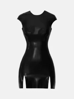Player Latex Dress Black<Poster Girl Outlet