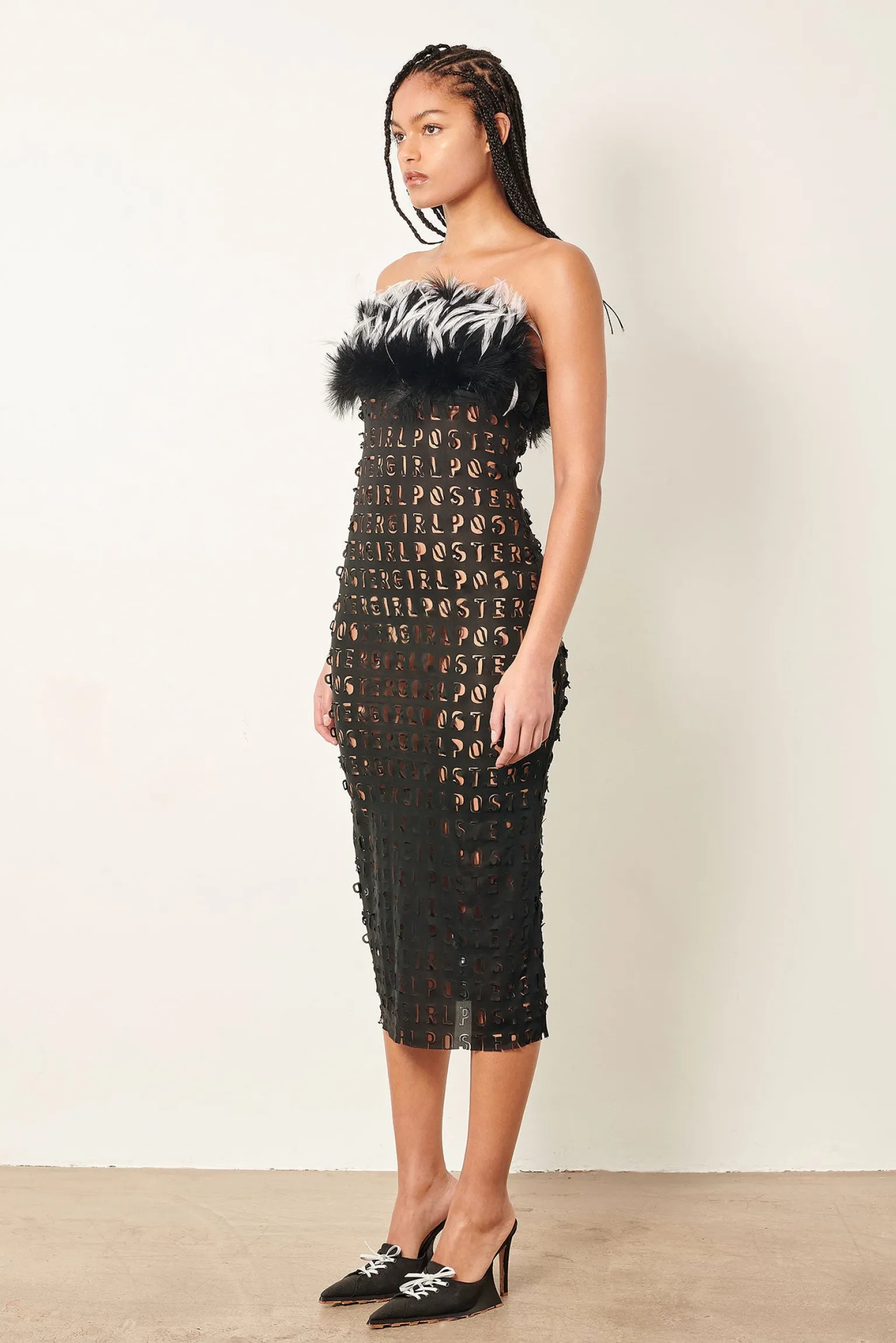 Posh Dress Black<Poster Girl Clearance