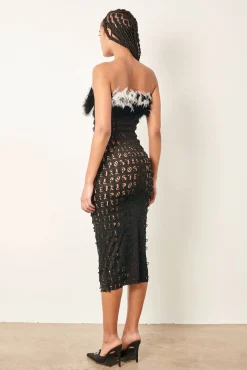 Posh Dress Black<Poster Girl Clearance