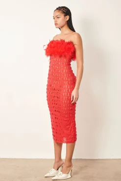 Posh Dress Red<Poster Girl New